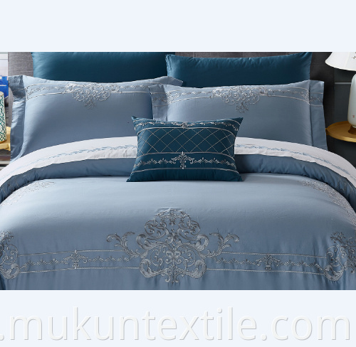  Cotton Embroidery Bedding Set